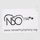 ゴルフタオル (横)