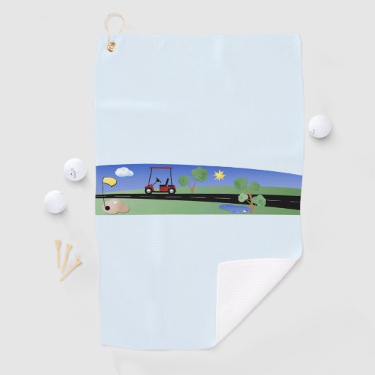 ゴルフタオル (インサイチュ)