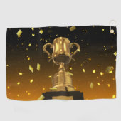 ゴルフタオル (横)