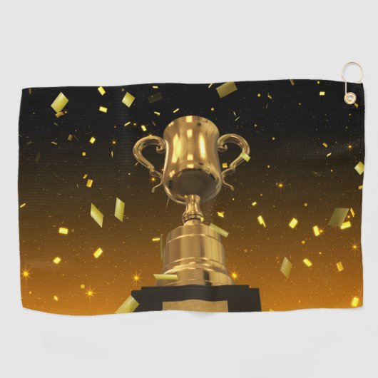 ゴルフタオル (横)