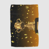 ゴルフタオル (正面)