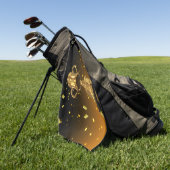 ゴルフタオル (グリーン)