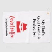 ゴルフタオル (横)