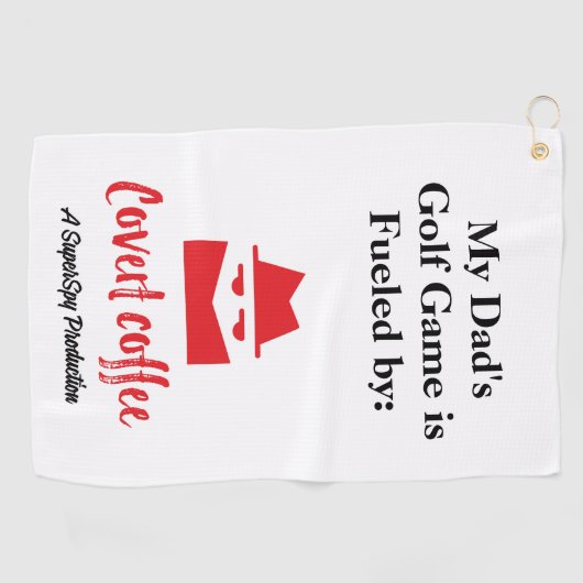 ゴルフタオル (横)