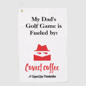 ゴルフタオル (正面)