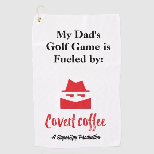 ゴルフタオル (正面)