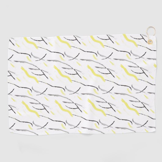 ゴルフタオル (横)