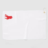 ゴルフタオル (横)