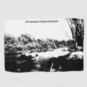 ゴルフタオル (横)