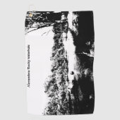 ゴルフタオル (正面)