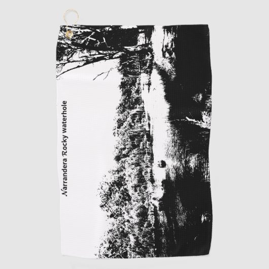 ゴルフタオル (正面)