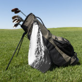 ゴルフタオル (グリーン)