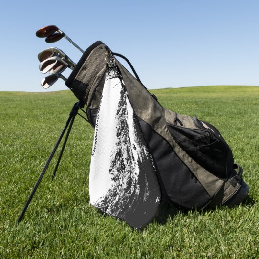 ゴルフタオル (グリーン)