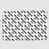 ゴルフタオル (横)