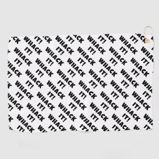 ゴルフタオル (横)