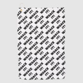 ゴルフタオル (正面)