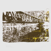 ゴルフタオル (横)