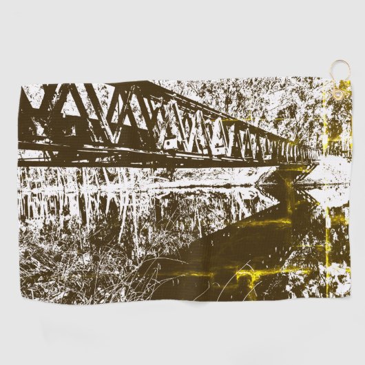 ゴルフタオル (横)