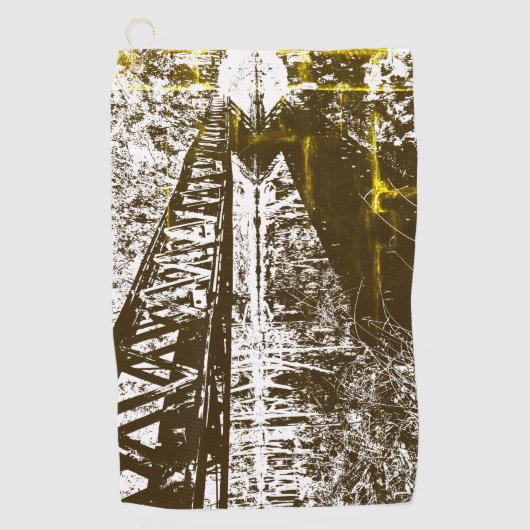 ゴルフタオル (正面)