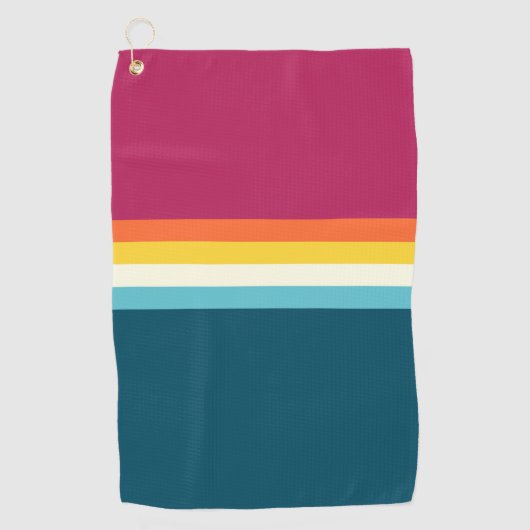 ゴルフタオル (正面)