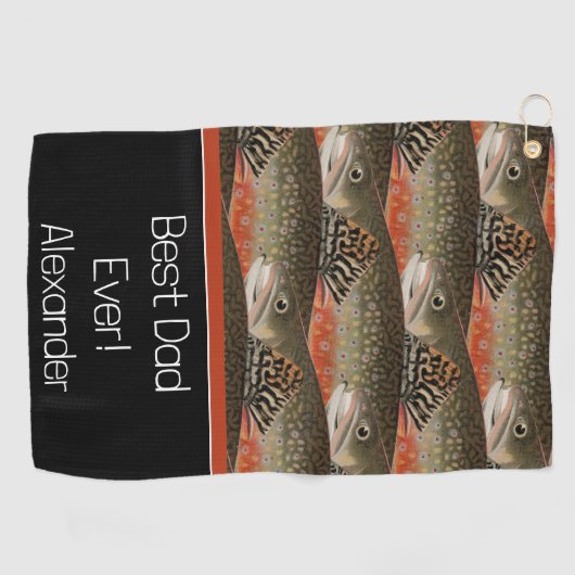 ゴルフタオル (横)