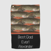 ゴルフタオル (正面)