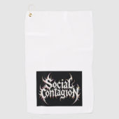 ゴルフタオル (正面)