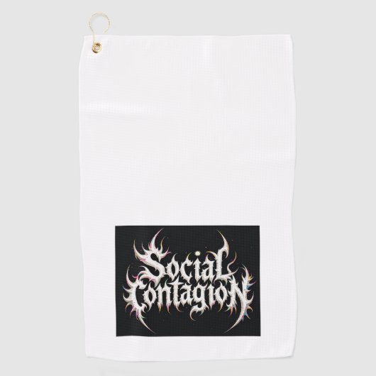 ゴルフタオル (正面)