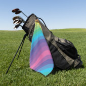 ゴルフタオル (グリーン)