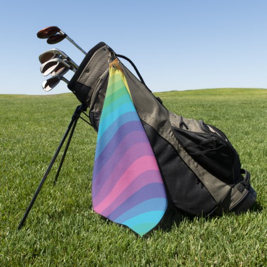 ゴルフタオル (グリーン)