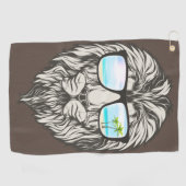 ゴルフタオル (横)