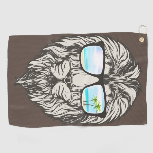 ゴルフタオル (横)