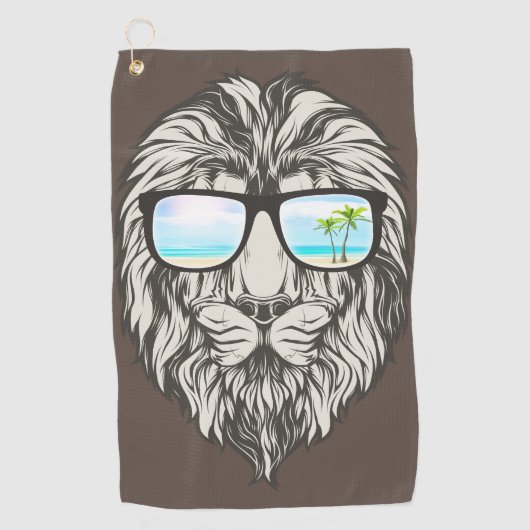 ゴルフタオル (正面)