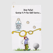 ゴルフタオル (正面)