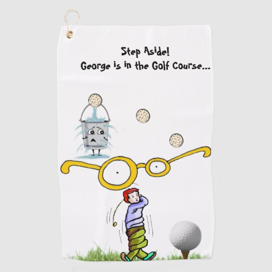 ゴルフタオル (正面)