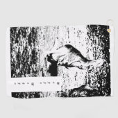 ゴルフタオル (横)