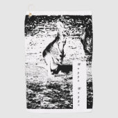 ゴルフタオル (正面)