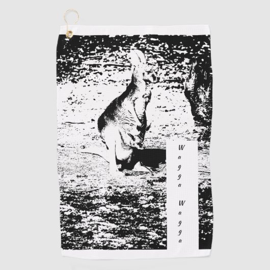 ゴルフタオル (正面)