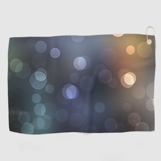 ゴルフタオル (横)