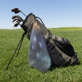 ゴルフタオル (グリーン)