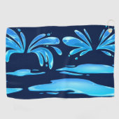 ゴルフタオル (横)