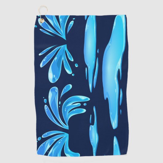 ゴルフタオル (正面)