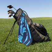 ゴルフタオル (グリーン)