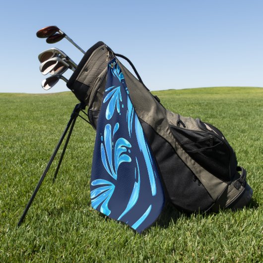 ゴルフタオル (グリーン)