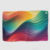 ゴルフタオル (横)