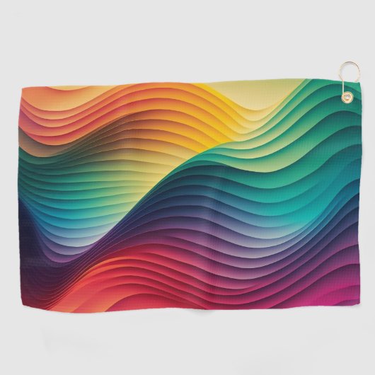 ゴルフタオル (横)