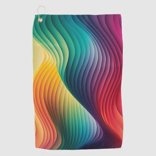 ゴルフタオル (正面)