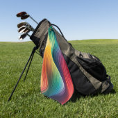 ゴルフタオル (グリーン)