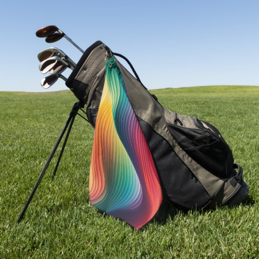 ゴルフタオル (グリーン)