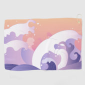 ゴルフタオル (横)